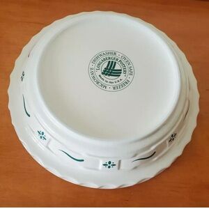 Longqberger pasta bowl